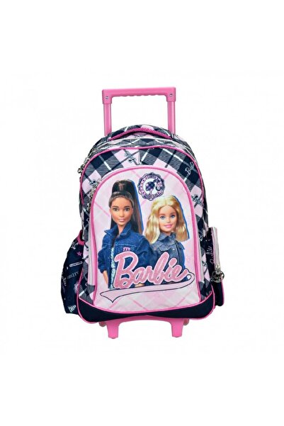 GİM Σακίδιο πλάτης με ρόδες Barbie Varsity - 349-87074