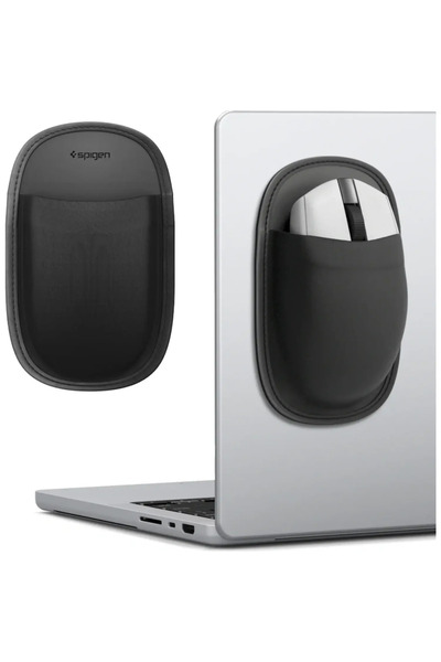 Spigen Θήκη Ποντικιού LD220 Mouse Sleeve Αυτοκόλλητη για Laptop & Tablet - Black