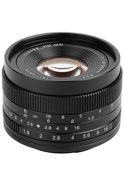 7artisans Χειροκίνητος Φακός 50mm F1.8 APS-C για Sony E-mount