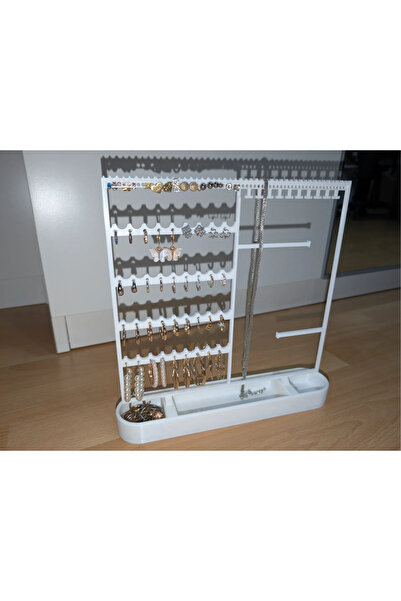 DU&ER Jewelry Organizer Jewelry Organizer Stand for Necklace Earrings Bracele...