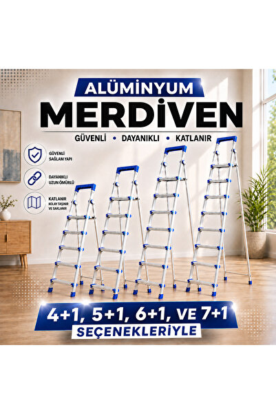 ALİMİNYUM MERDİVEN