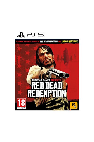 RockStar Games PlayStation 5 Red Dead Redemption și Undead Nightmare