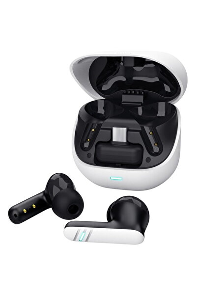 Trust Casti Bluetooth Gaming Wireless GXT OXXIE, cu anulare a zgomotului ENC,...