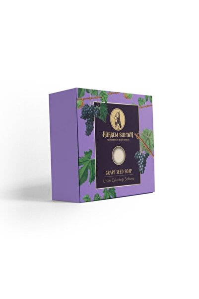 JASPER 7 Pack Nourishing Natural Grape Seed Hand and Bath Soap 150 Gr