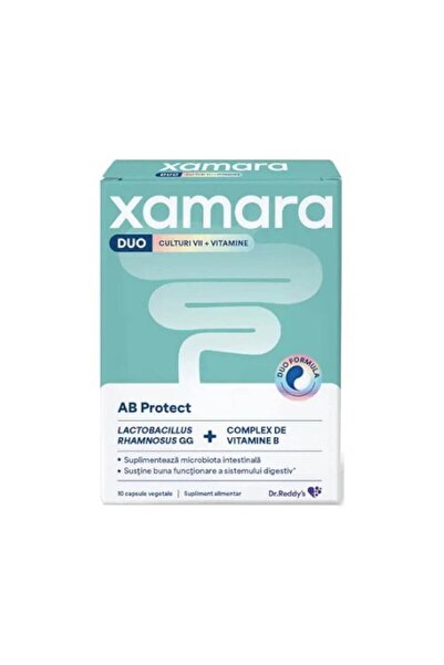 Dr. Reddy's Supliment alimentar Xamara Duo AB Protect, 10 capsule, Dr. Reddys