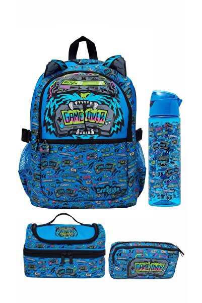 SMIGGLE Game Okul Çantası 4'lü Set