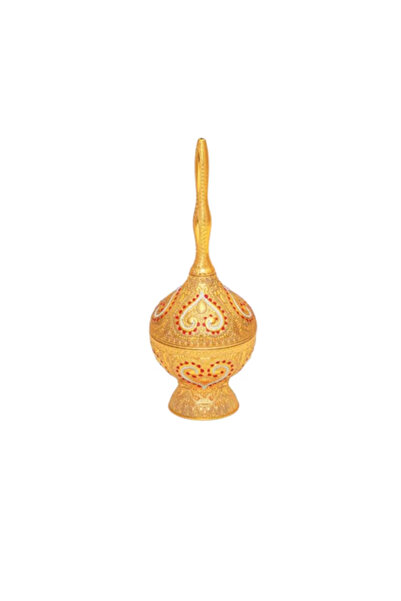 Osena Picurator apa de trandafir, Deco Art, 20 cm, Auriu