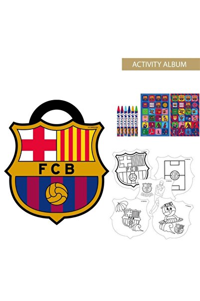 FC BARCELONA Βιβλίο δραστηριοτήτων χρωματισμού