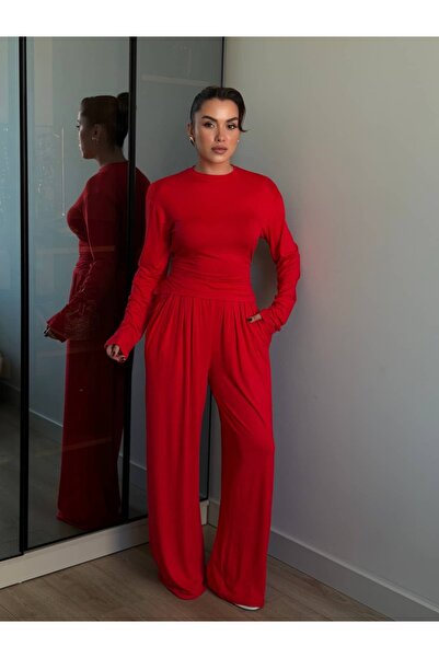 ROUPAS COLLECTİON Dökümlü İkili Takım