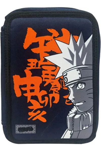 GİM Διπλή Κασετίνα με Γράμματα Naruto 369-01100