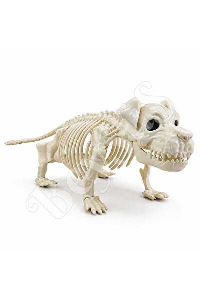 BeySüS Figura psa kostlara na temu horora za Noć veštica, 44 cm