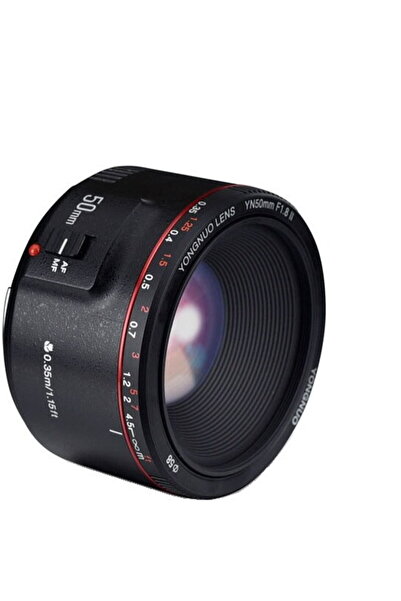 Yongnuo Обектив YN 50mm f1.8 II за Canon EOS