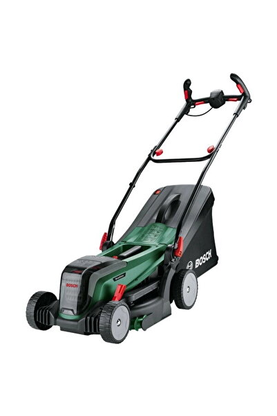 Bosch UniversalRotak 06008B9E01 lawn mower, 2 x 18V-37-550, 2x18 V, 37 cm wor...