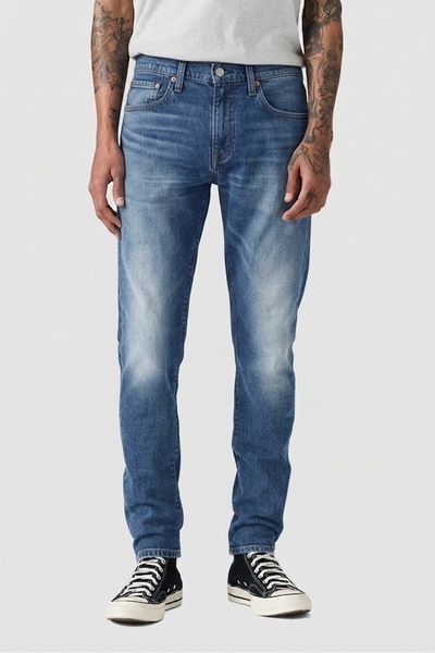 Levi's Lse 512 Slim Taper Fall into Place Men's Blue Jeans A2087-0096