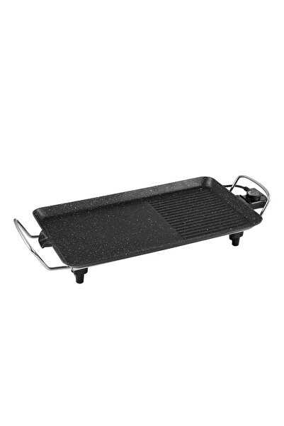 WINNINGSTAR ST-9762 Electric Grill Pan, 1600W Indoor Smokeless BBQ Grill & Gr...