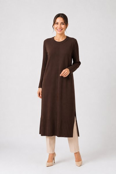 MODAABAD Kol Lastikli Merserize Tunik 35244