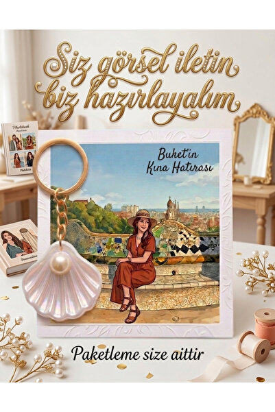 HEN GSM 10 adet isriridye anahtarlık tamamen kişiselleştirilebilir dilediğini...