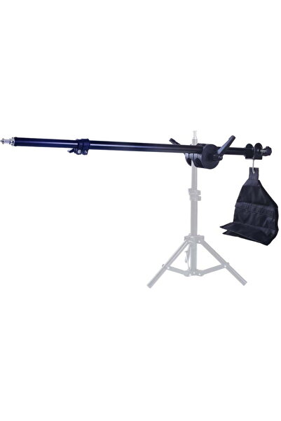 OEM Brat boom arm cu spigot 75-138cm menghina dubla pentru stativ si saculet