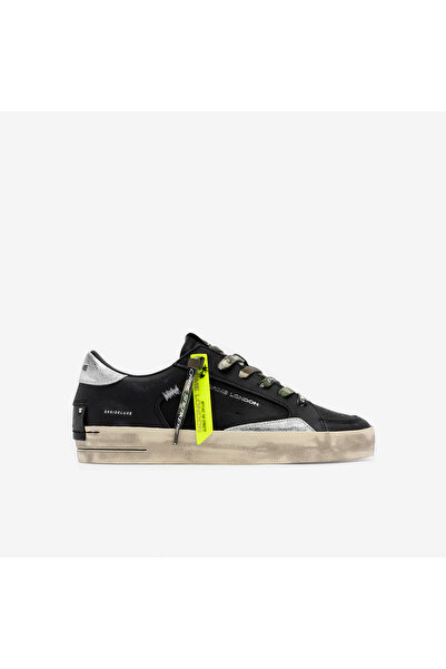 Crime London Men's Sneaker 10100Aa9.20 Sk8 Deluxe 20/C08F/C08K Black