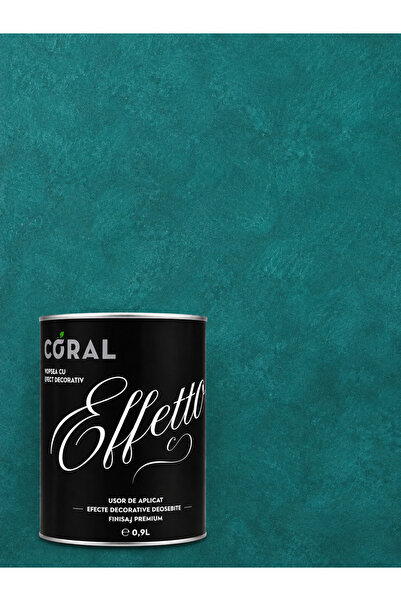 EFFETTO Vopsea Decorativa Coral 0.9 l