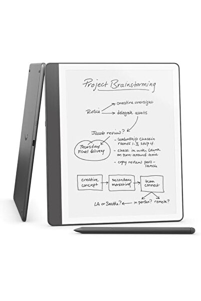 Amazon Cititor de cărți electronice Kindle Scribe 2024, 64GB, Pen premium, Ec...