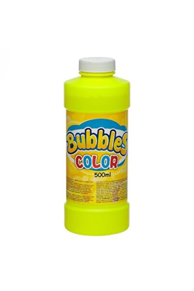 YUPY ®   Μπουκάλι για σαπουνόφουσκες, 500 ml, κίτρινο