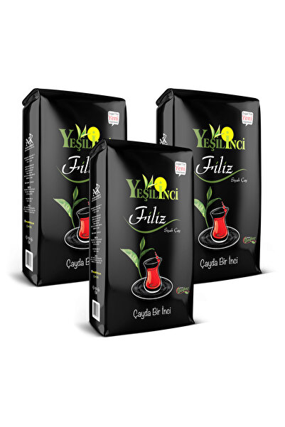 Yeşilinci Filiz Çay 1000 gr x 3 Adet