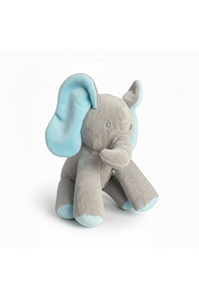 Generic Brand Personalized Plush Elephant With Name 30 cm