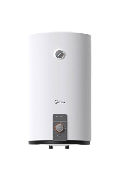 Midea Boiler electric Midea, seria Salute, model cilindric, volum 50L, contro...