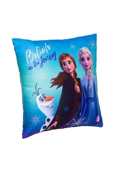 YUPY ®   Pernă decorativă Frozen pentru copii 30x30cm Albastru 30 x 30