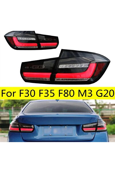 X POWER TUNİNG BMW F30 2013-2014-2015 BMW G20 DİZAYN LEDLİ ARKA STOP