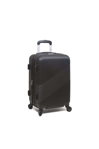 OEM Troler de cabină negru 55x35x28 ABS rezistent 4 roți la 360 de grade