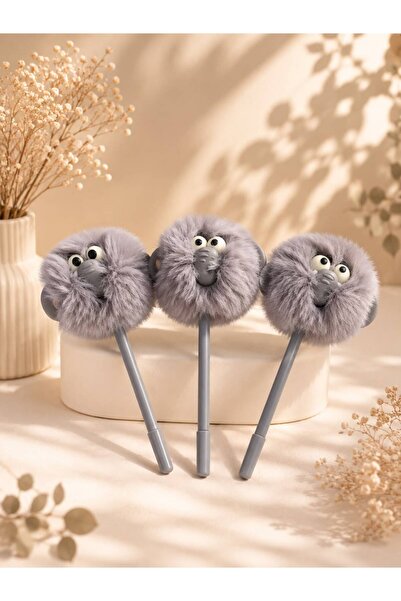 YEŞİL KIRTASİYE Pompom Elephant Ballpoint Pen 1 Pc