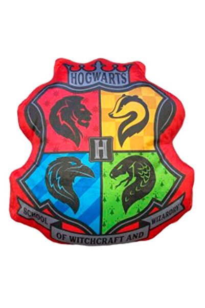 Harry Potter Pernă 3D Hogwarts