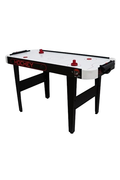 YUPY ® Air Hockey Table, Scoreboard, 2 Handles, 2 Pucks, 142x62.3x79cm, Black...