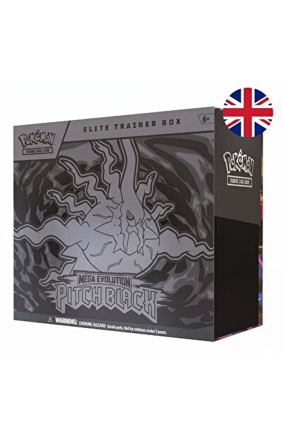 Pokemon English Pitch Black Mega Evolution Expansion Elite Trainer Card game ...