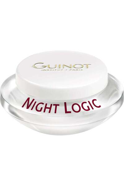 Guinot , Night Logic, Radiance, Noapte, Cremă, Pentru față, 50 ml