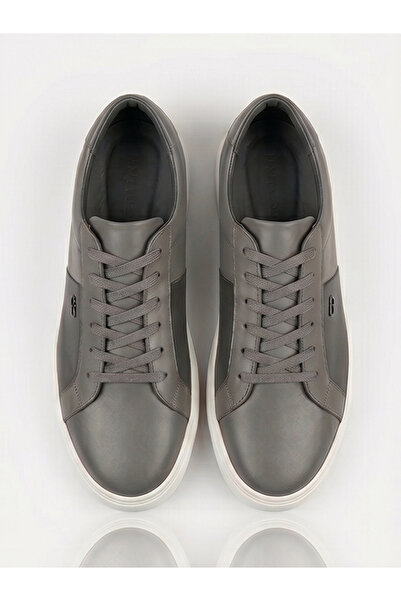 CRC AYAKKABI 100% Calfskin Breathable Inner Lining Comfortable Cut Men's Shoes