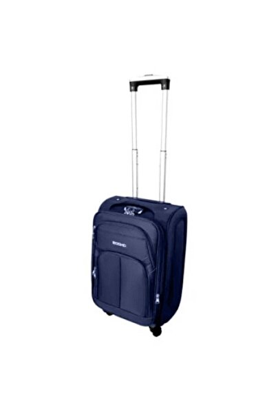 OEM Troler de mână 40x30x20cm pentru zboruri ieftine, Albastru Marin, Mâner t...