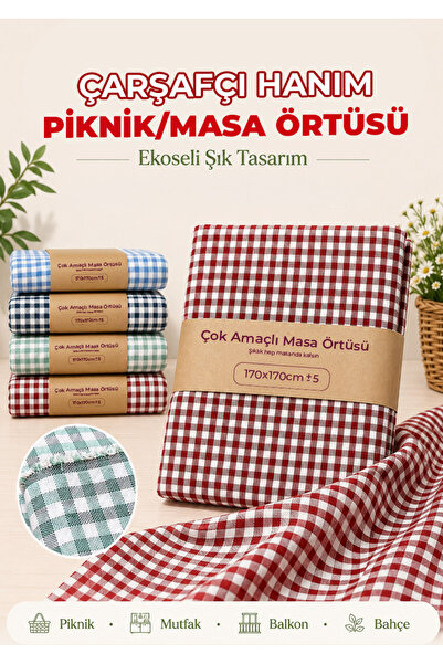 PİKNİK MASA ÖRTÜSÜ
