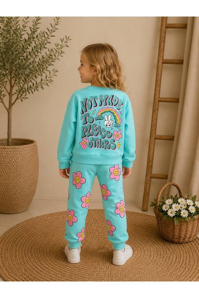 MyChino Kids مجموعة ملابس غير قطنية للجنسين