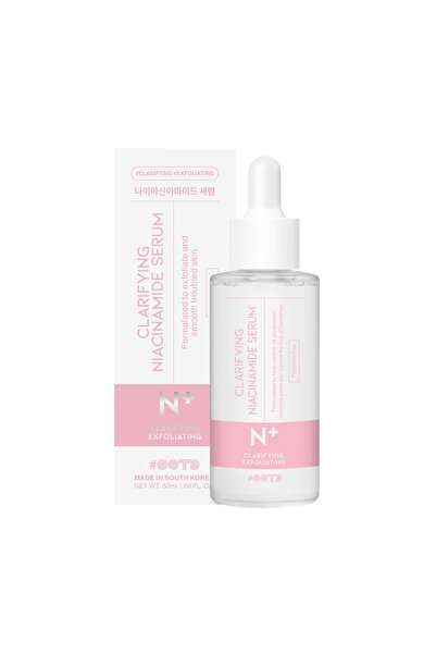 OOTDTY #OOTD, N+, Niacinamide, Clarifying, Daily, Serum, For Face, 30 ml