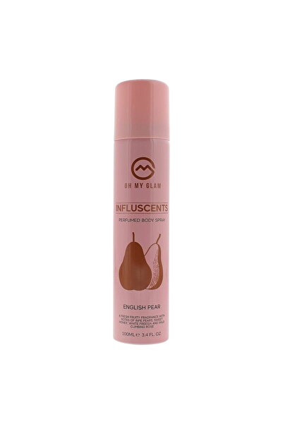Oh My Pop! Oh My Glam, Influscents, Body Spray, English Pear & Freesia, 100 ml
