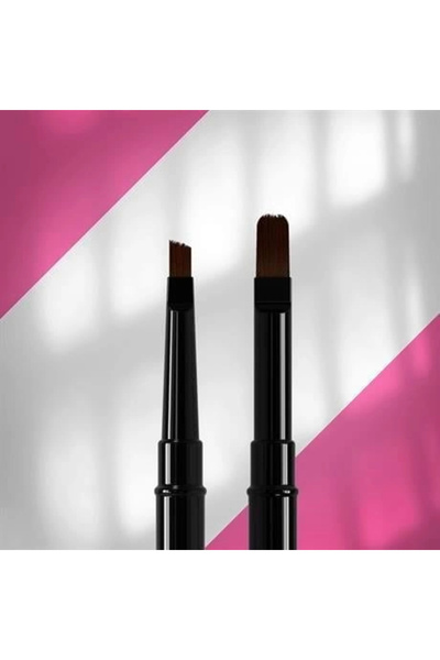 STALEKS EXPERT çift taraflı jel fırçası 11 mm / jel fırçası 7 mm