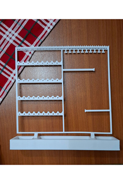 DU&ER Jewelry Organizer Necklace Earrings Bracelet Ring Holder Jewelry Organi...