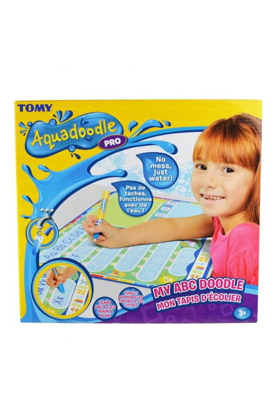 Tomy Water Mat and Pen Set, Quick Learning, Aquadoodle, Tomy