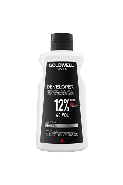 GOLDWELL Sistem, Loțiune oxidantă pentru păr, 12%, 40 vol, 1000 ml