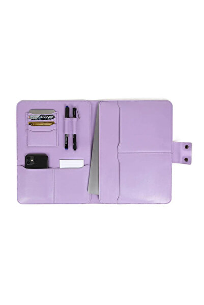 Organizer Tablet Kılıfı 13" İnç iPad Pro & iPad Air Evrak Çantası