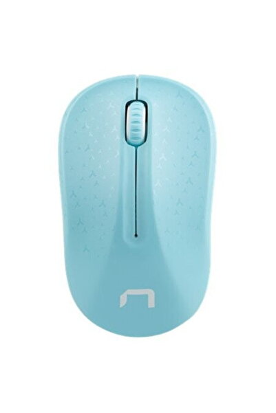 Natec Mouse Wireless NMY-1651, Toucan, Albastru-alb