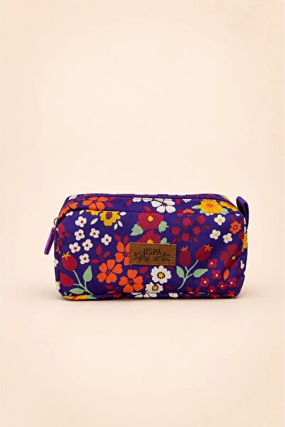 U.S. Polo Assn. Girl's Floral Patterned Pen Holder